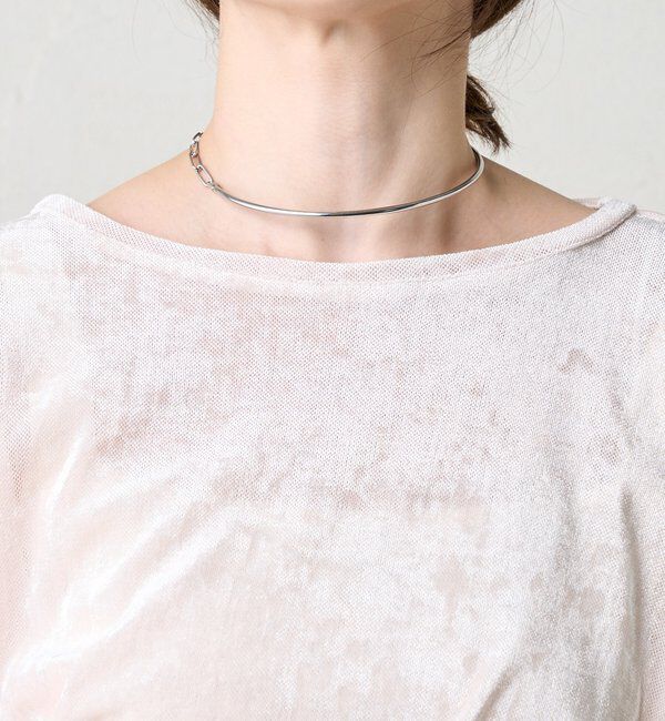  「シアーベロアトップス」|Tシャツ・カットソー|