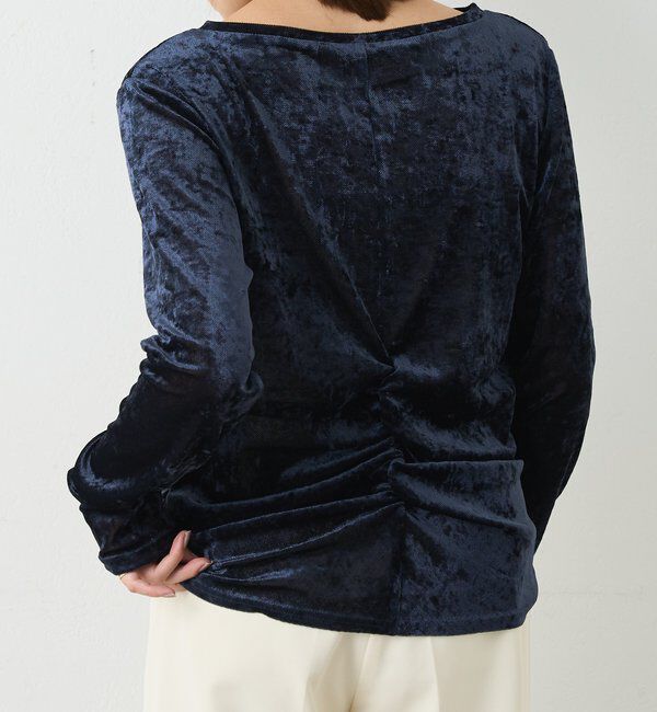  「シアーベロアトップス」|Tシャツ・カットソー|