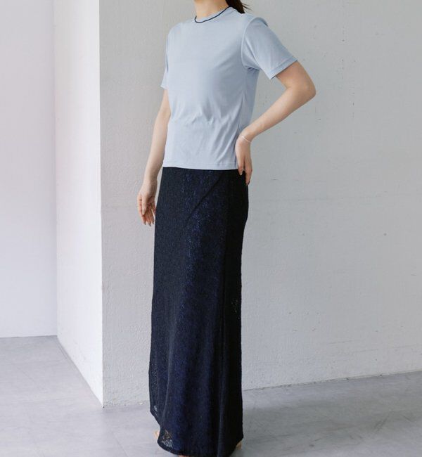  「絡みレースシアースカート」|スカート|