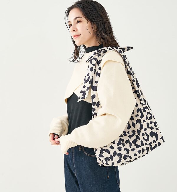 collex「【WEB限定】リボンワンハンドルバッグ」|トートバッグ|