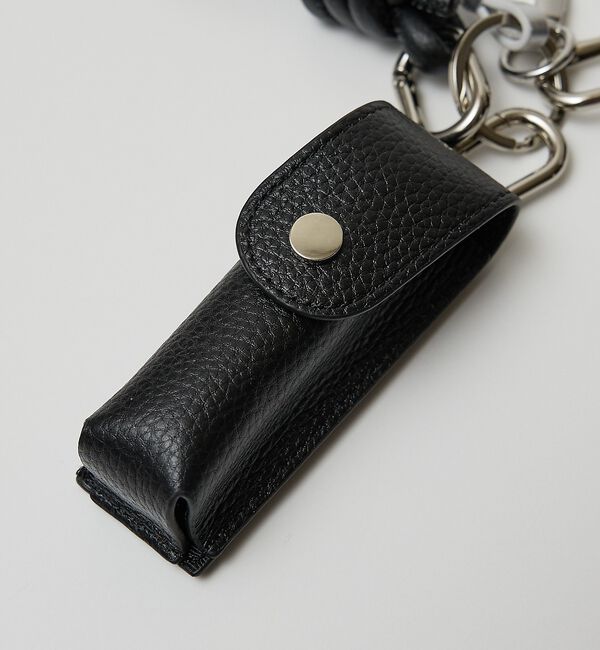 collex「【WEB限定】【Beau're/ヴュレ】リップケース付きレザーチャーム」|チャーム・キーホルダー|