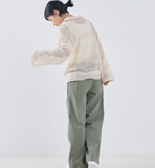 collex「総レースブラウス」|シャツ・ブラウス|