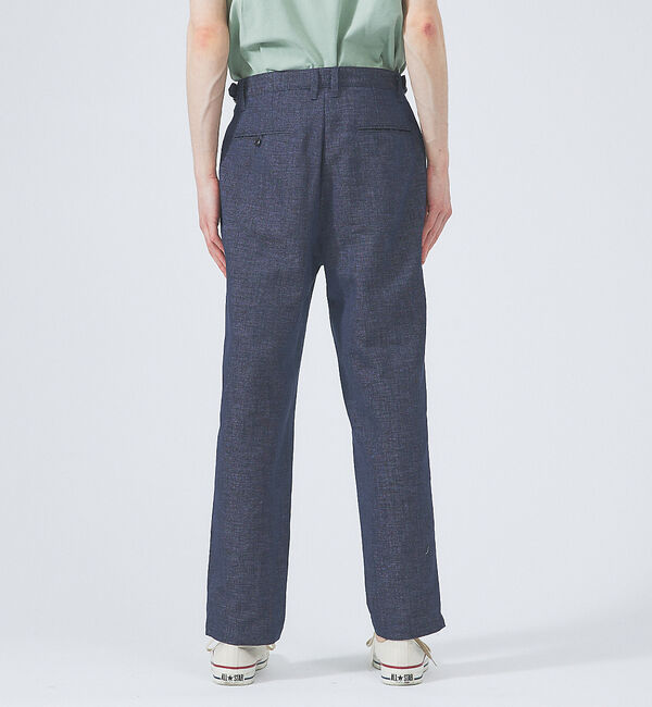 ABAHOUSE「【尾州】2タック バックミックス デニム」|デニム|