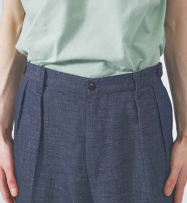 ABAHOUSE「【尾州】2タック バックミックス デニム」|デニム|