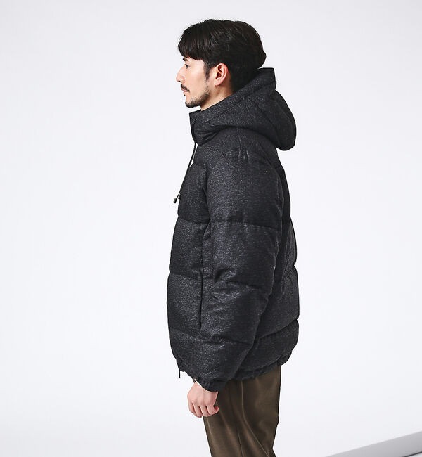 ABAHOUSE「【撥水】700FP ウールライク ダウンジャケット/フードブルゾン」|ダウン|