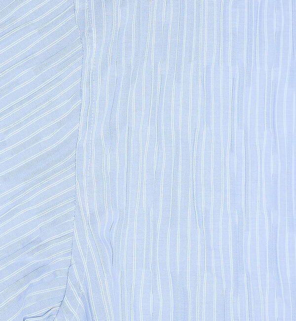 ABAHOUSE「【リンクルストライプ】レギュラーカラーシャツ」|シャツ・ブラウス|