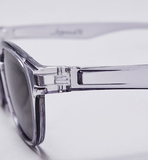 ABAHOUSE「【jugaad14】COVE CLEAR＆MATTE / 環境に優しいサングラス」|メガネ|