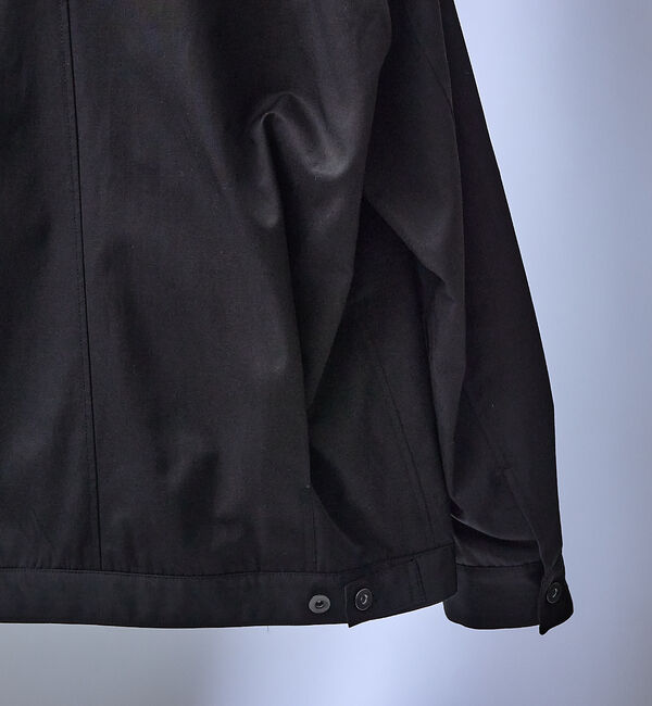 ABAHOUSE「ボクシーシルエット ジップブルゾン」|ブルゾン・スタジャン|