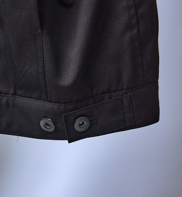 ABAHOUSE「ボクシーシルエット ジップブルゾン」|ブルゾン・スタジャン|