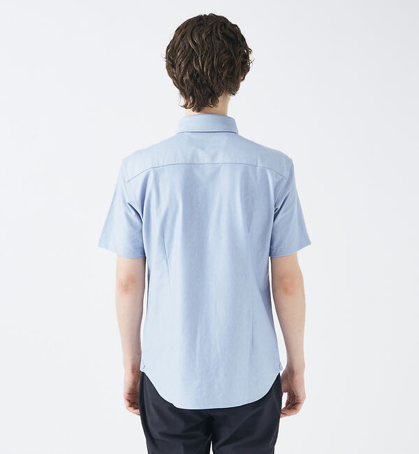 ABAHOUSE「【FLEX】36Gモックロディ【半袖シャツ】」|シャツ・ブラウス|