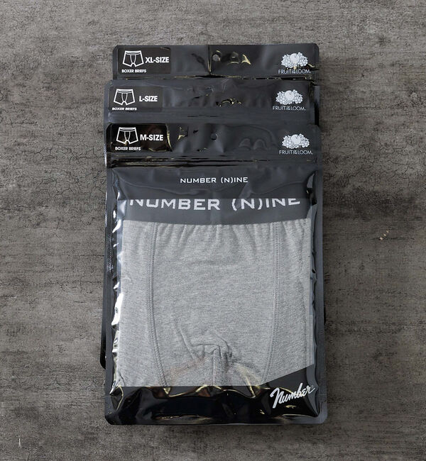 ABAHOUSE「【FRUIT OF THE LOOMxNUMBER(N)INE 】ワッフルボクサ」|インナー|