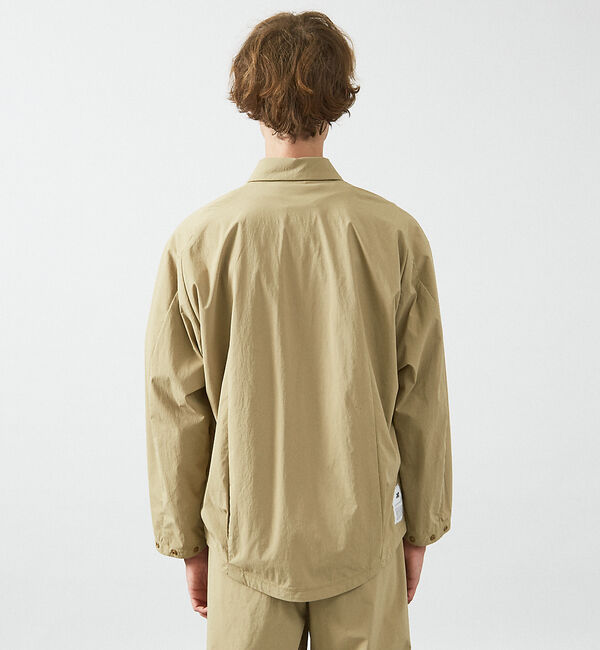 ABAHOUSE「【セットアップ対応】TUCK＆DARTS シャツブルゾン / ドルマンスリーブ」|シャツ・ブラウス|