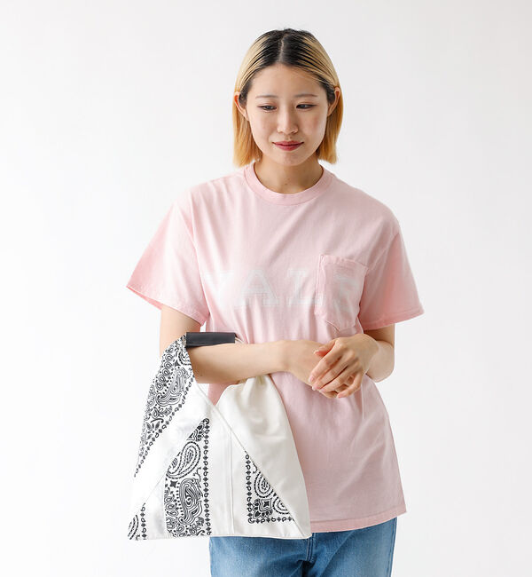 ABAHOUSE「【The BOOK STORE / ブックストア 】YALE  POCKET T」|Tシャツ・カットソー|