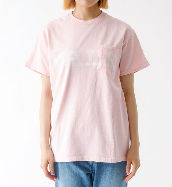 ABAHOUSE「【The BOOK STORE / ブックストア 】YALE  POCKET T」|Tシャツ・カットソー|