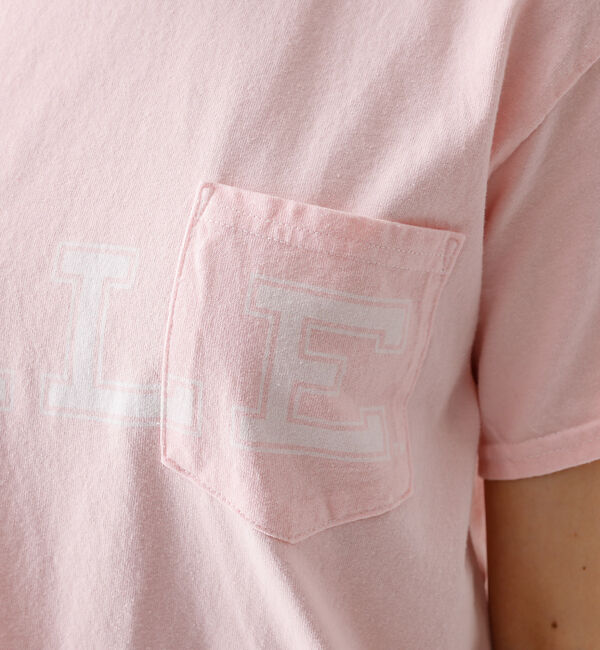 ABAHOUSE「【The BOOK STORE / ブックストア 】YALE  POCKET T」|Tシャツ・カットソー|