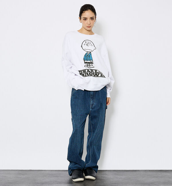 ABAHOUSE「【JOHNBULL/ジョンブル】VINTAGE PEANUTS 裏毛スウェット」|スウェット・ジャージ|