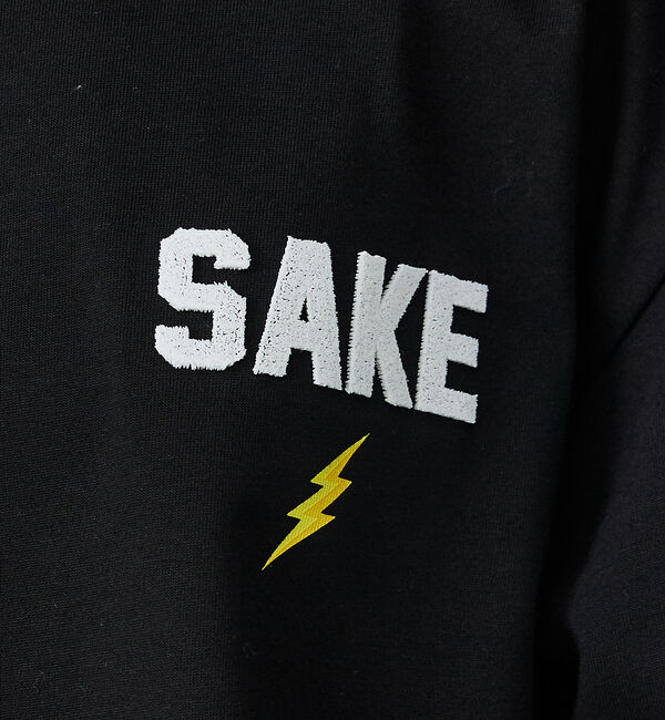 ABAHOUSE「【YOIDORE / ヨイドレ】KAMINARISAMA / 雷様 刺繍ロングT」|Tシャツ・カットソー|