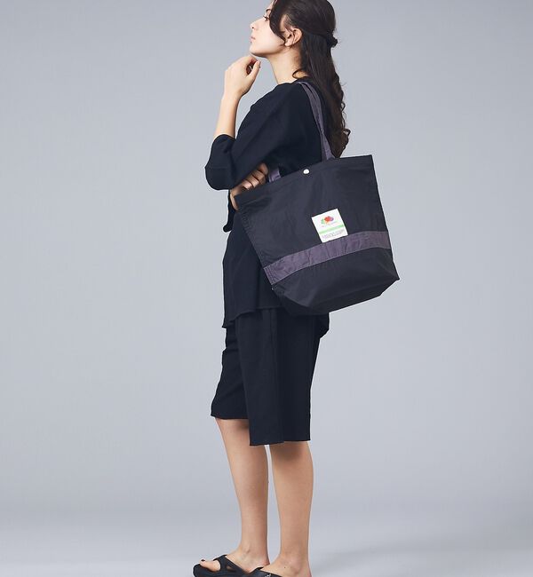 ABAHOUSE「【FRUIT OF THE LOOM/フルーツ オブ ザ ルーム】 NYLON」|トートバッグ|