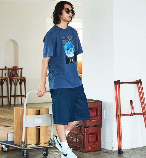 ABAHOUSE「【IZIPIZI/イジピジ】SUN #M/ラウンド型 サングラス / ユニセック」|メガネ|