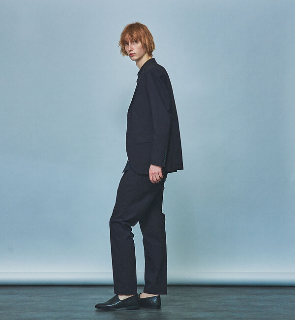 alfredoBANNISTER「【ソフトレザー】カウンターレス ゴア スリッポン」|ローファー|