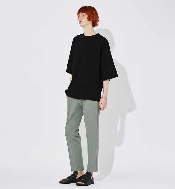 alfredoBANNISTER「【WRAP SHOES】ドレープ バックストラップ サンダル」|サンダル|