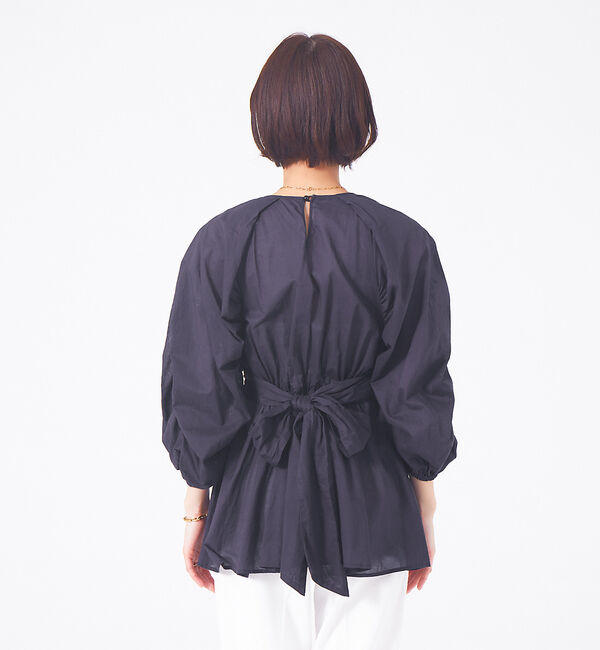 Rouge vif「コーマローンワッシャーブラウス」|シャツ・ブラウス|