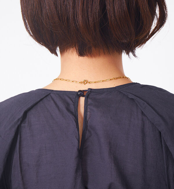 Rouge vif「コーマローンワッシャーブラウス」|シャツ・ブラウス|