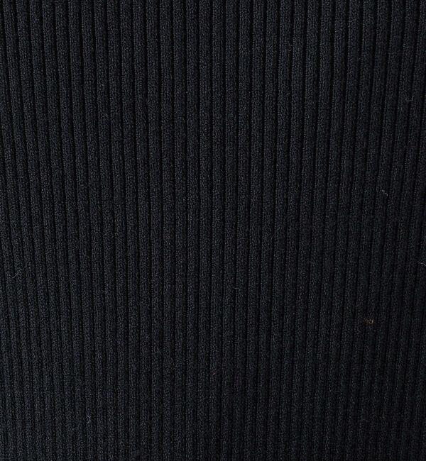 Rouge vif「パフスリーブスクエアネックニット」|ニット・セーター|