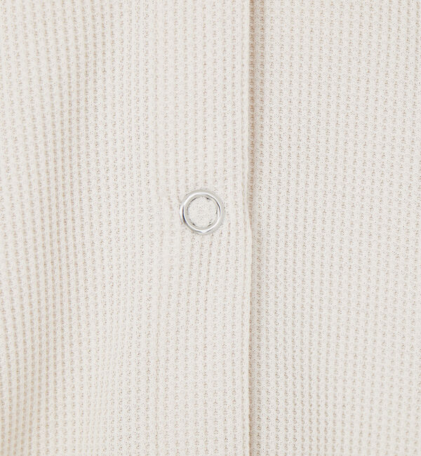 Rouge vif「ワッフルカーディガン」|カーディガン|