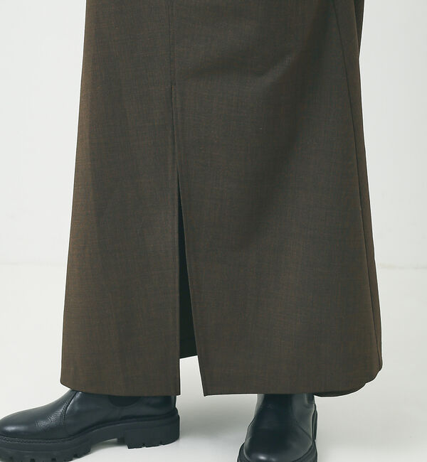 Rouge vif「フレアロングスリットスカート」|スカート|