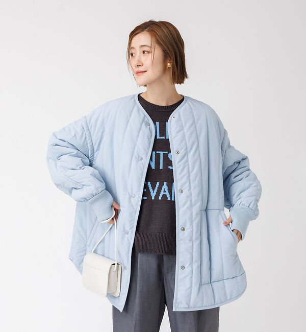 Rouge vif「2WAY キルティングコート」|その他|