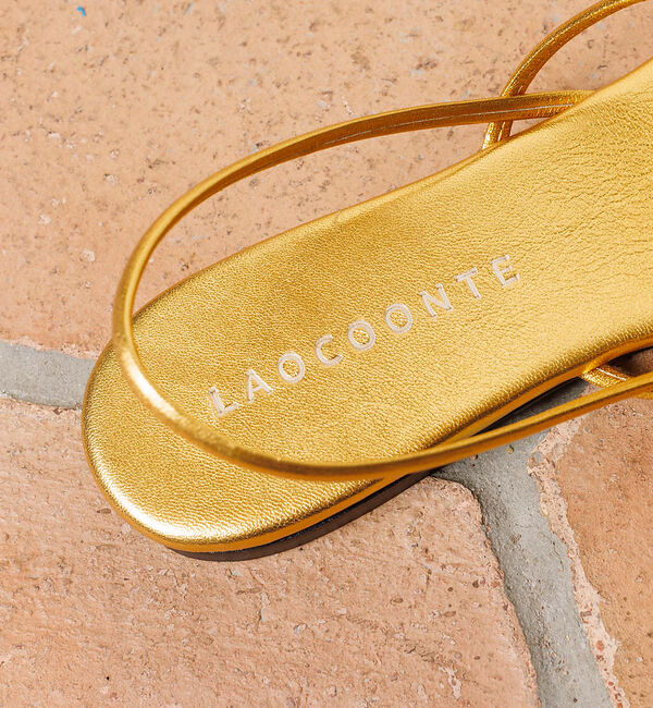 Rouge vif「【LAOCOONTE／ラオコンテ】ストラップサンダル　ALUA Century」|サンダル|