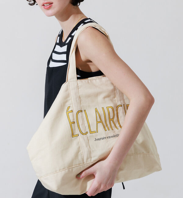 Rouge vif「【BAGMATI/バグマティ】 BIGキャンバスバッグ」|トートバッグ|イエロー