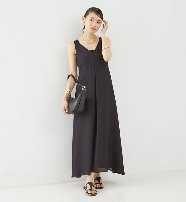 Rouge vif「リニーライトメッシュワンピース」|ワンピース|