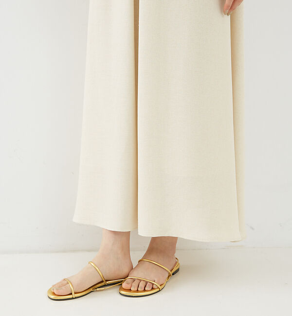 Rouge vif「リニーライトメッシュワンピース」|ワンピース|