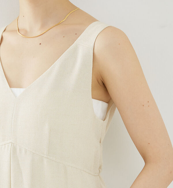 Rouge vif「リニーライトメッシュワンピース」|ワンピース|