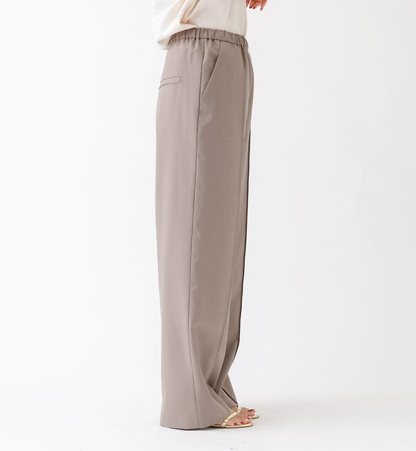 Rouge vif「ウールライクイージーストレートパンツ」|その他|