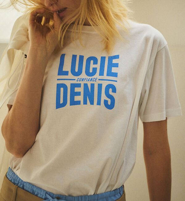 Rouge vif「ストリートロゴ半袖Tシャツ」|Tシャツ・カットソー|