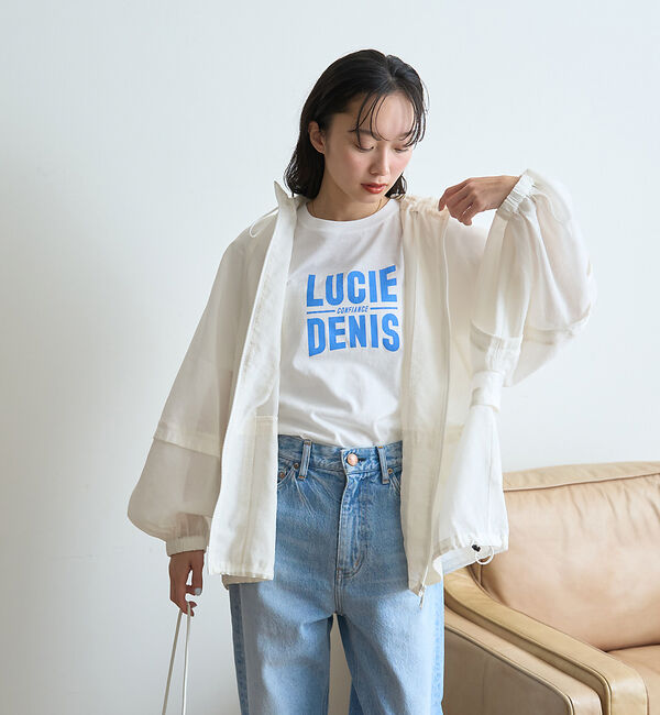 Rouge vif「ストリートロゴ半袖Tシャツ」|Tシャツ・カットソー|