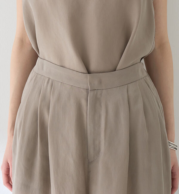 Rouge vif「【セットアップ対応】【新色登場】キュプラフィブリル ワイドパンツ」|その他|