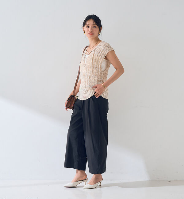 Rouge vif「【ロングセラー】イージー ワイドパンツ」|その他|