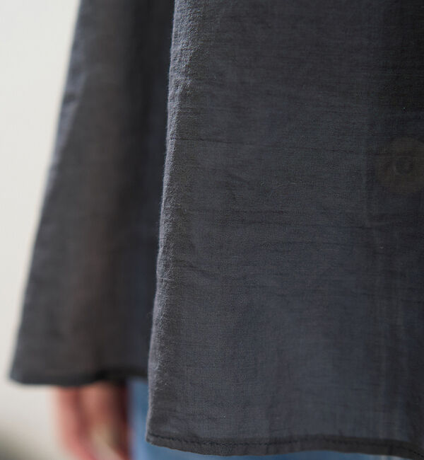 Rouge vif「コットンオフショルバルーンブラウス」|シャツ・ブラウス|