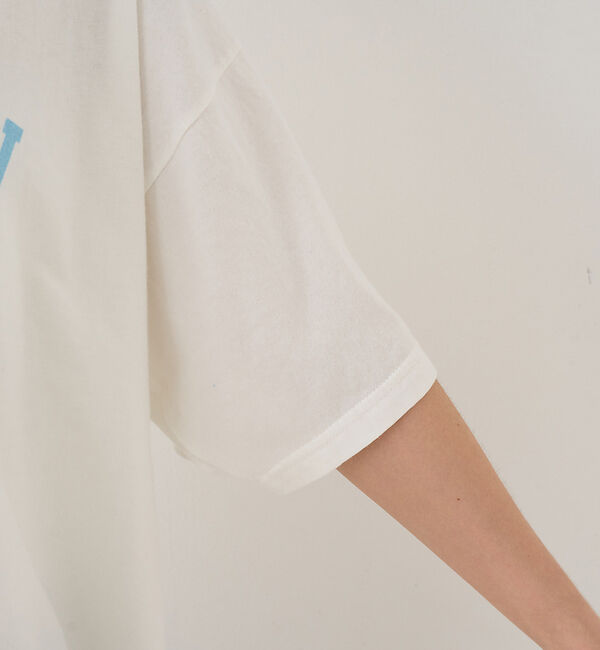 Rouge vif「【REMI RELIEF レミレリーフ】別注TEE WISCONSI ロゴTシャ」|Tシャツ・カットソー|