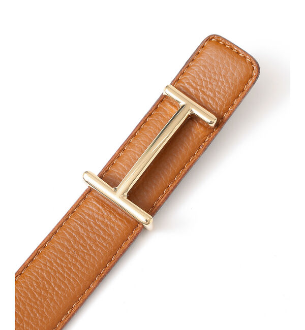 Rouge vif「再入荷！【ATELIER AMBOISE/アトリエ アンボワーズ】リバーシブルベ」|ベルト|