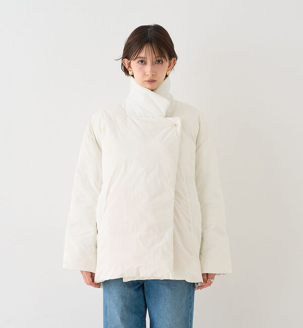 Rouge vif「【一部店舗限定】コクーンミドルダウンジャケット / コート」|ダウン|