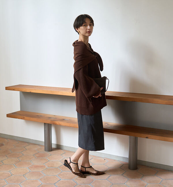 Rouge vif「【BRENTELLA/ブレンテッラ】COLETTE　ストラップヒールパンプス」|パンプス|