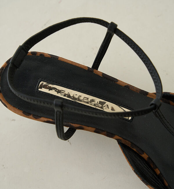 Rouge vif「【BRENTELLA/ブレンテッラ】COLETTE　ストラップヒールパンプス」|パンプス|