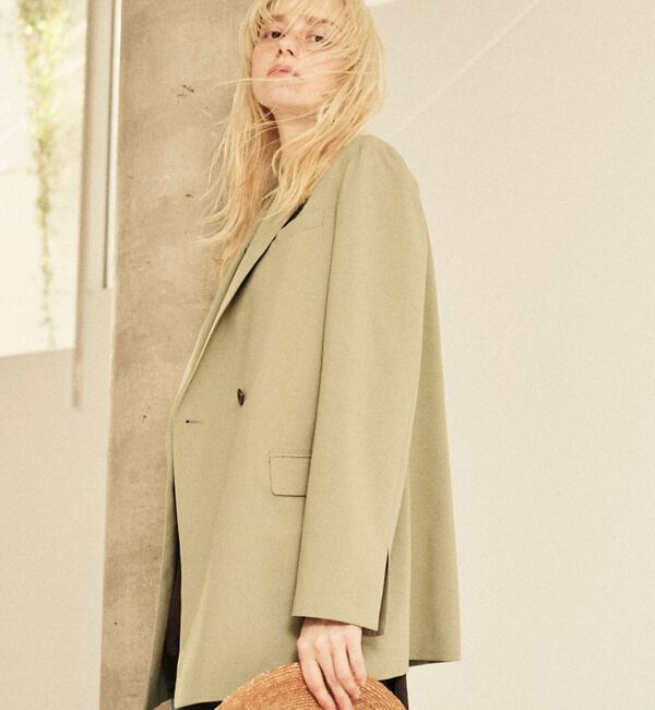 Rouge vif「デザインライトジャケット」|テーラードジャケット|