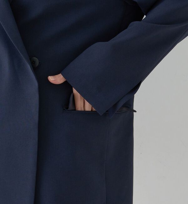 Rouge vif「デザインライトジャケット」|テーラードジャケット|