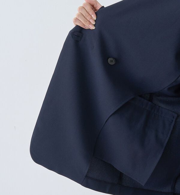 Rouge vif「デザインライトジャケット」|テーラードジャケット|